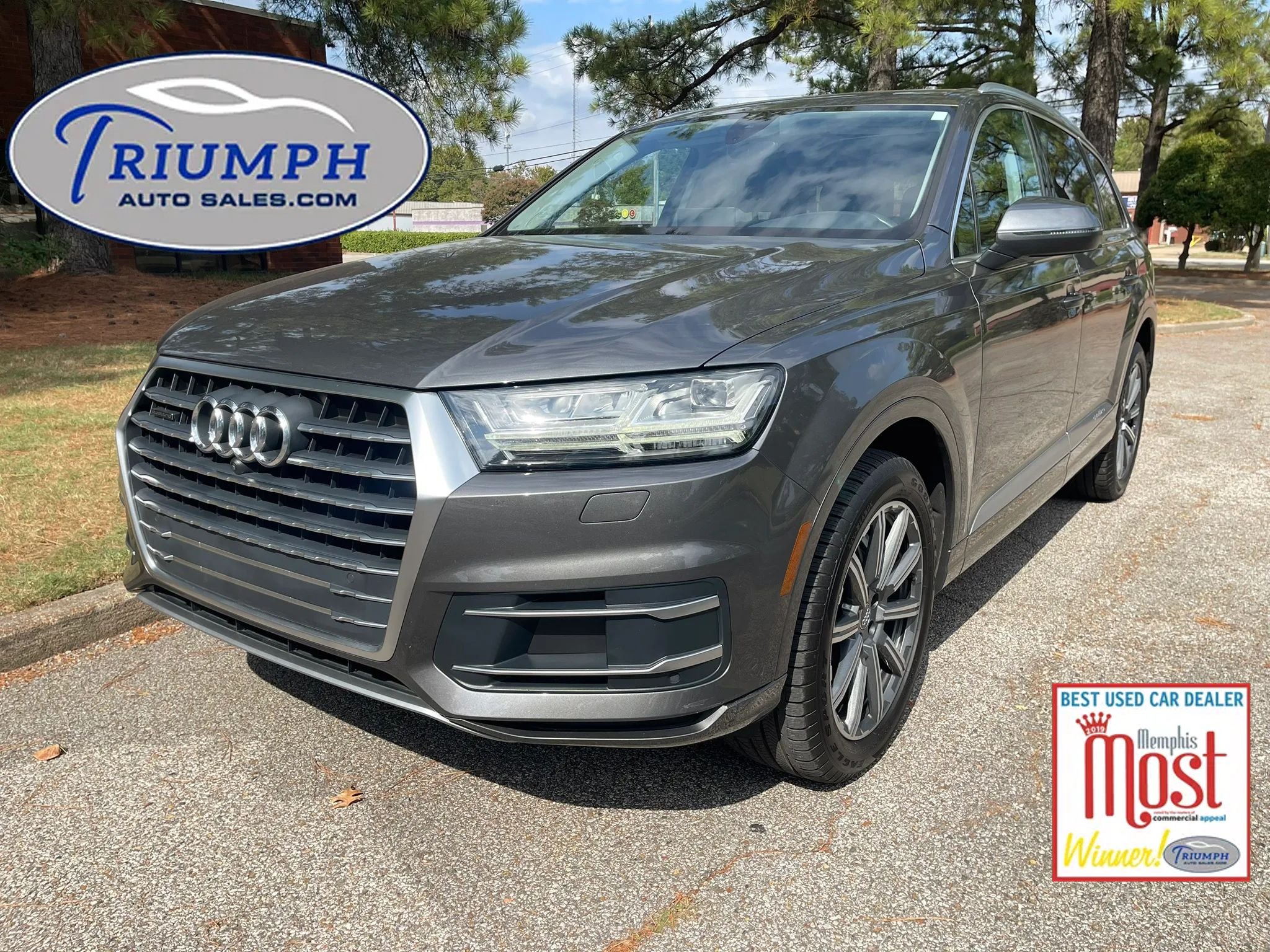 Used 2019 Audi Q7 2.0T Premium Plus w/ Premium Plus Package AWD/4WD image 1
