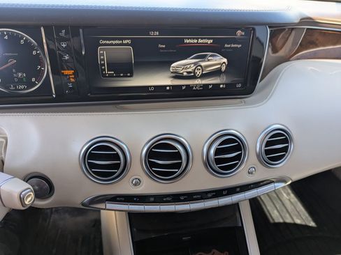 Used 2015 Mercedes-Benz S 550 4MATIC Coupe image 14
