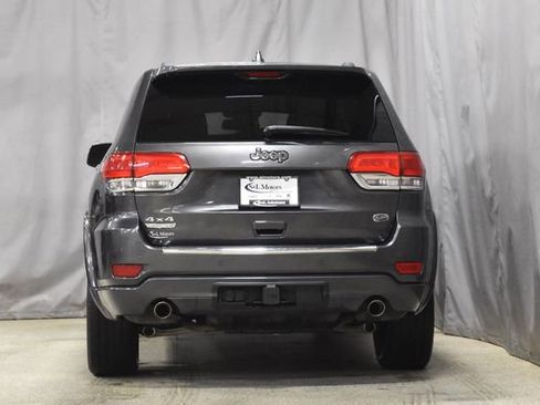 Used 2014 Jeep Grand Cherokee Overland w/ Advanced Technology Group image 8