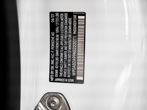 Used 2022 Porsche 911 Carrera GTS image 46