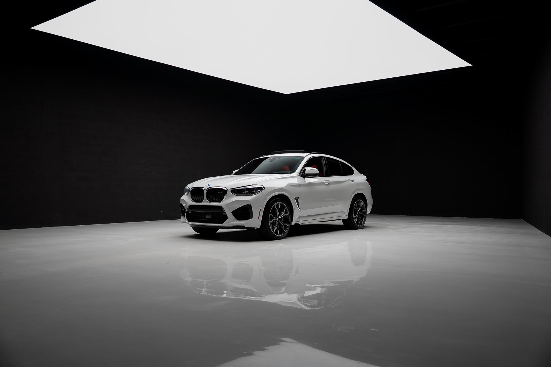 Used 2021 BMW X4 M w/ Executive Package AWD/4WD image 89