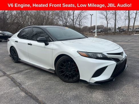 Used 2021 Toyota Camry TRD w/ TRD Package w/JBL Audio image 1