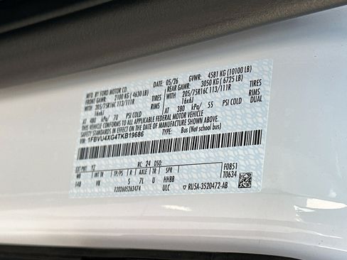 New 2026 Ford Transit 350 XL RWD image 20