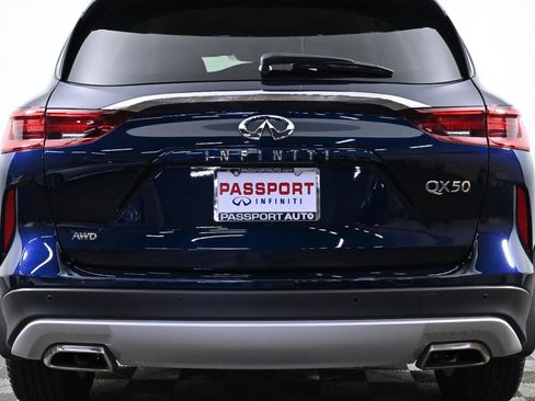 Certified 2025 INFINITI QX50 Pure image 7