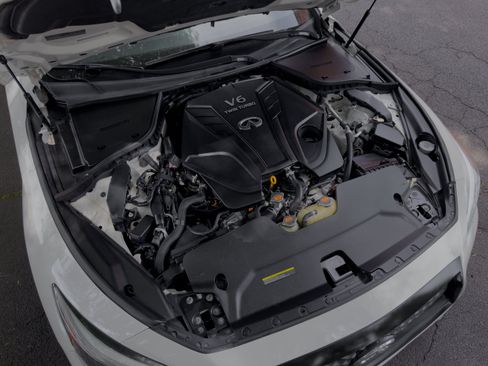 Used 2020 INFINITI Q50 Red Sport 400 w/ Proactive Package RWD image 61