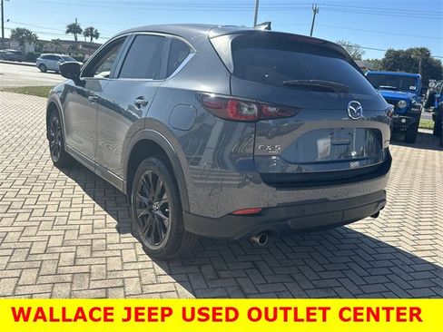 Used 2022 MAZDA CX-5 Carbon Edition image 13