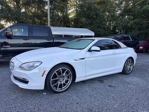 Used 2012 BMW 650i Convertible RWD image 12