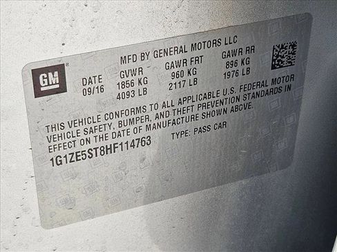Certified 2017 Chevrolet Malibu LT FWD image 29