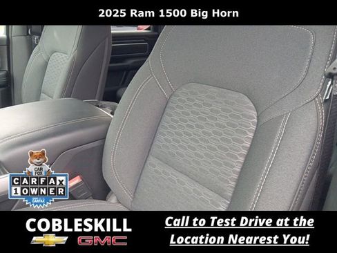 Used 2025 RAM 1500 Big Horn AWD/4WD image 15