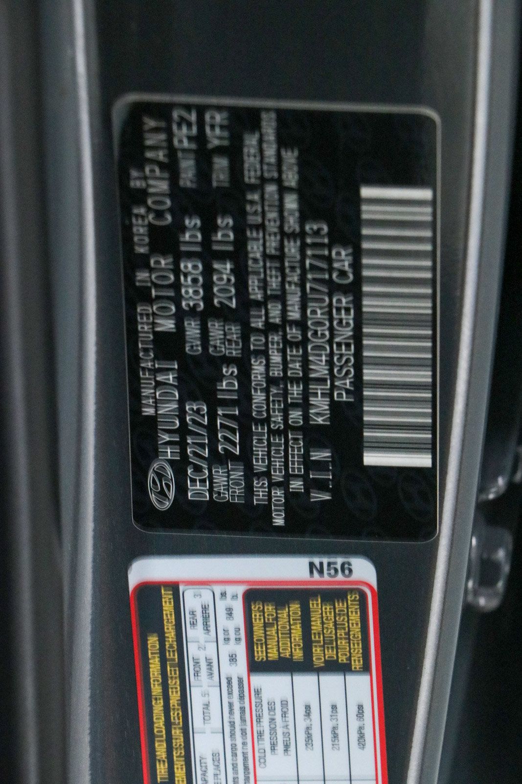 Used 2024 Hyundai Elantra SEL FWD image 30