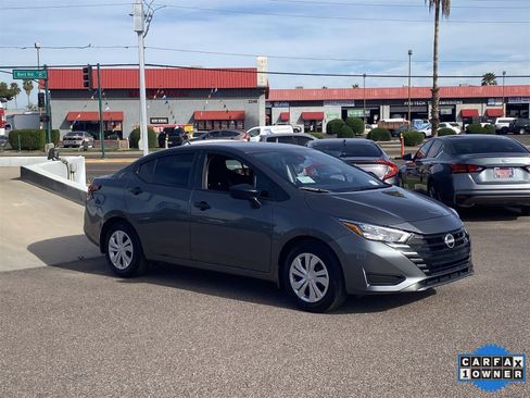 Certified 2025 Nissan Versa S w/ Trunk Package image 7