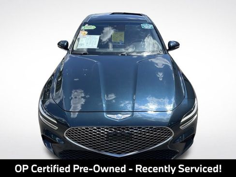 Used 2022 Genesis G70 2.0T w/ Prestige Package RWD image 3