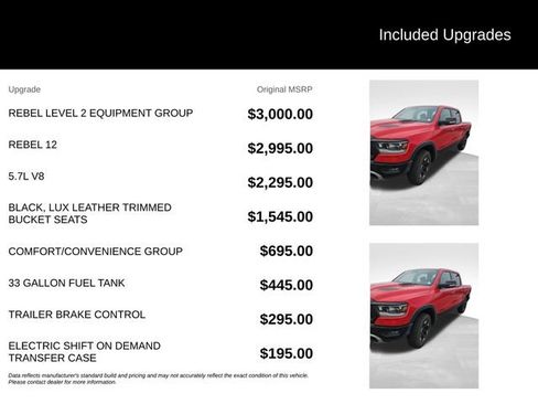 Used 2021 RAM 1500 Rebel w/ Rebel Level 2 Equipment Group AWD/4WD image 5