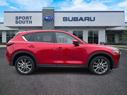 Used 2021 MAZDA CX-5 Signature image 2