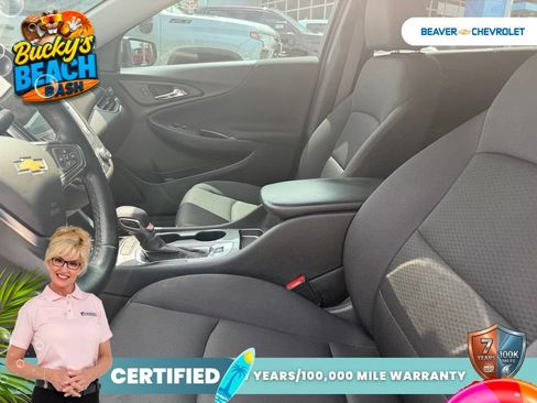 Used 2024 Chevrolet Malibu RS w/ LPO, Floor Liner Package FWD image 8