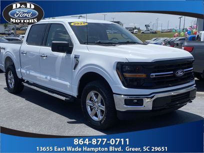Certified 2025 Ford F150 XLT w/ Equipment Group 301A Standard