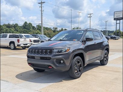 Used 2023 Jeep Compass Trailhawk