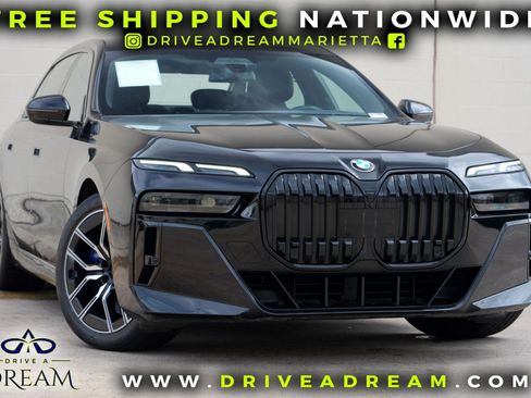 Used 2023 BMW 740i RWD image 2