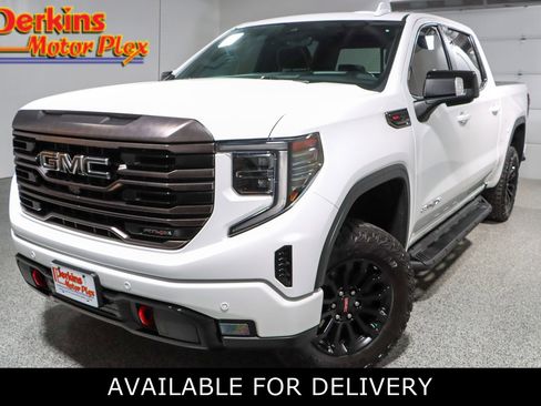 Used 2022 GMC Sierra 1500 AT4X AWD/4WD image 1
