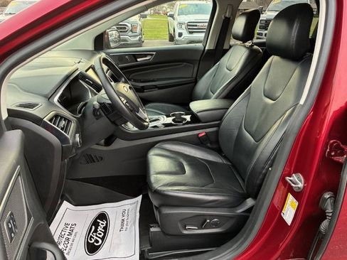 Used 2015 Ford Edge Titanium w/ Technology Package image 10