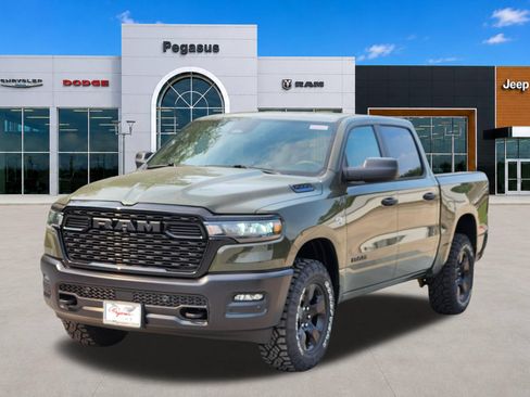 New 2026 RAM 1500 Warlock AWD/4WD image 2