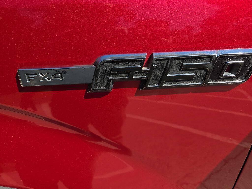 Used 2012 Ford F150 FX4 w/ FX Luxury Pkg AWD/4WD image 15