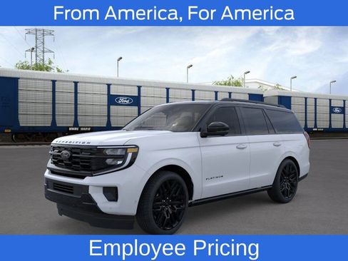 New 2026 Ford Expedition Platinum w/ Stealth Performance Package AWD/4WD image 3