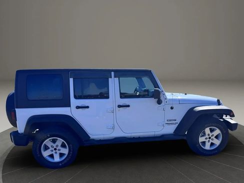 Used 2017 Jeep Wrangler Unlimited Sport w/ Quick Order Package 24S image 3