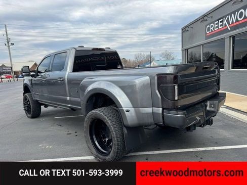 Used 2022 Ford F350 Platinum w/ FX4 Off-Road Package image 3