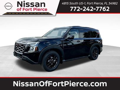 New 2025 Nissan Armada PRO-4X w/ Pro-4X Premium Package