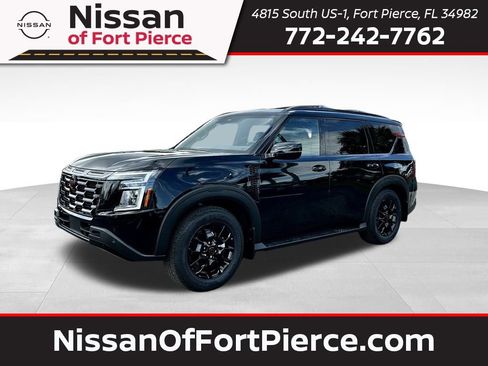 New 2025 Nissan Armada PRO-4X w/ Pro-4X Premium Package image 1