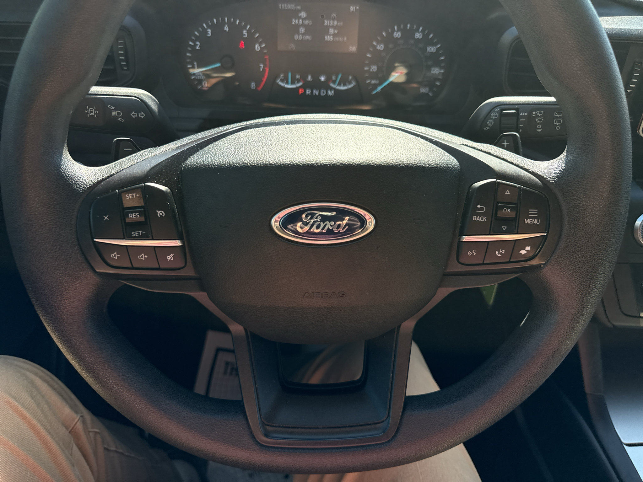 Used 2020 Ford Explorer 2WD w/ Class III Trailer Tow Package image 23