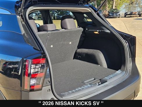 New 2026 Nissan Kicks SV w/ Illumination Package FWD image 27
