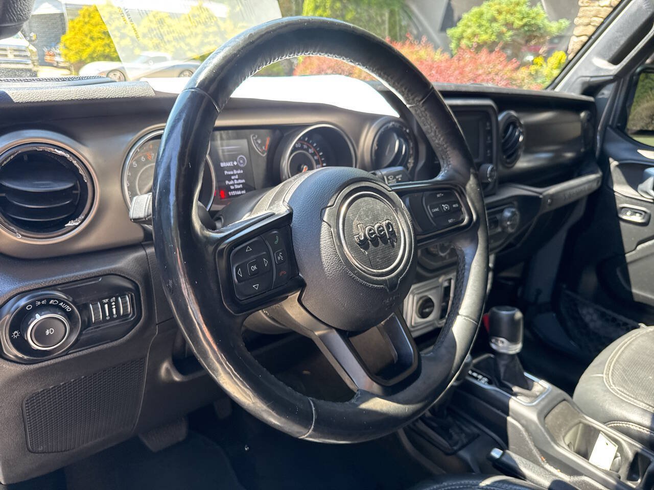Used 2019 Jeep Wrangler Unlimited Sport S AWD/4WD image 22