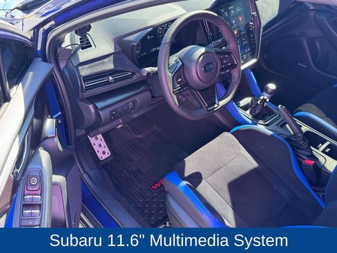 Used 2025 Subaru WRX tS w/ Popular Package #2A AWD/4WD image 10