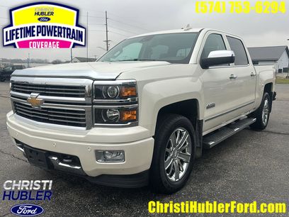 Used 2015 Chevrolet Silverado 1500 High Country w/ High Country Premium Package