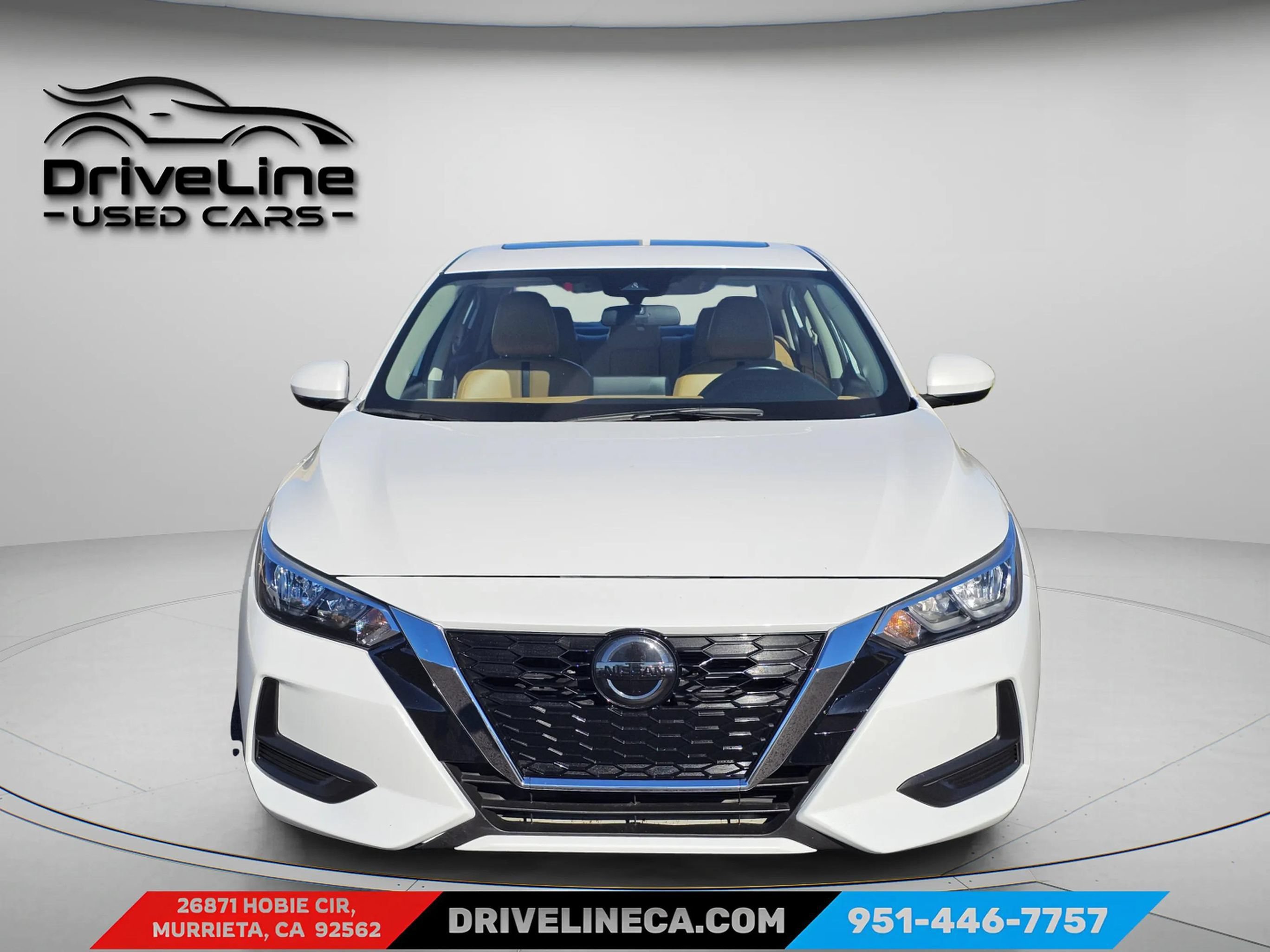 Used 2023 Nissan Sentra SV w/ SV Premium Package FWD image 2