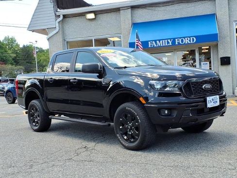 Certified 2023 Ford Ranger XLT w/ Equipment Group 302A High AWD/4WD image 1