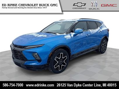 Certified 2024 Chevrolet Blazer RS w/ LPO, Floor Liner Package