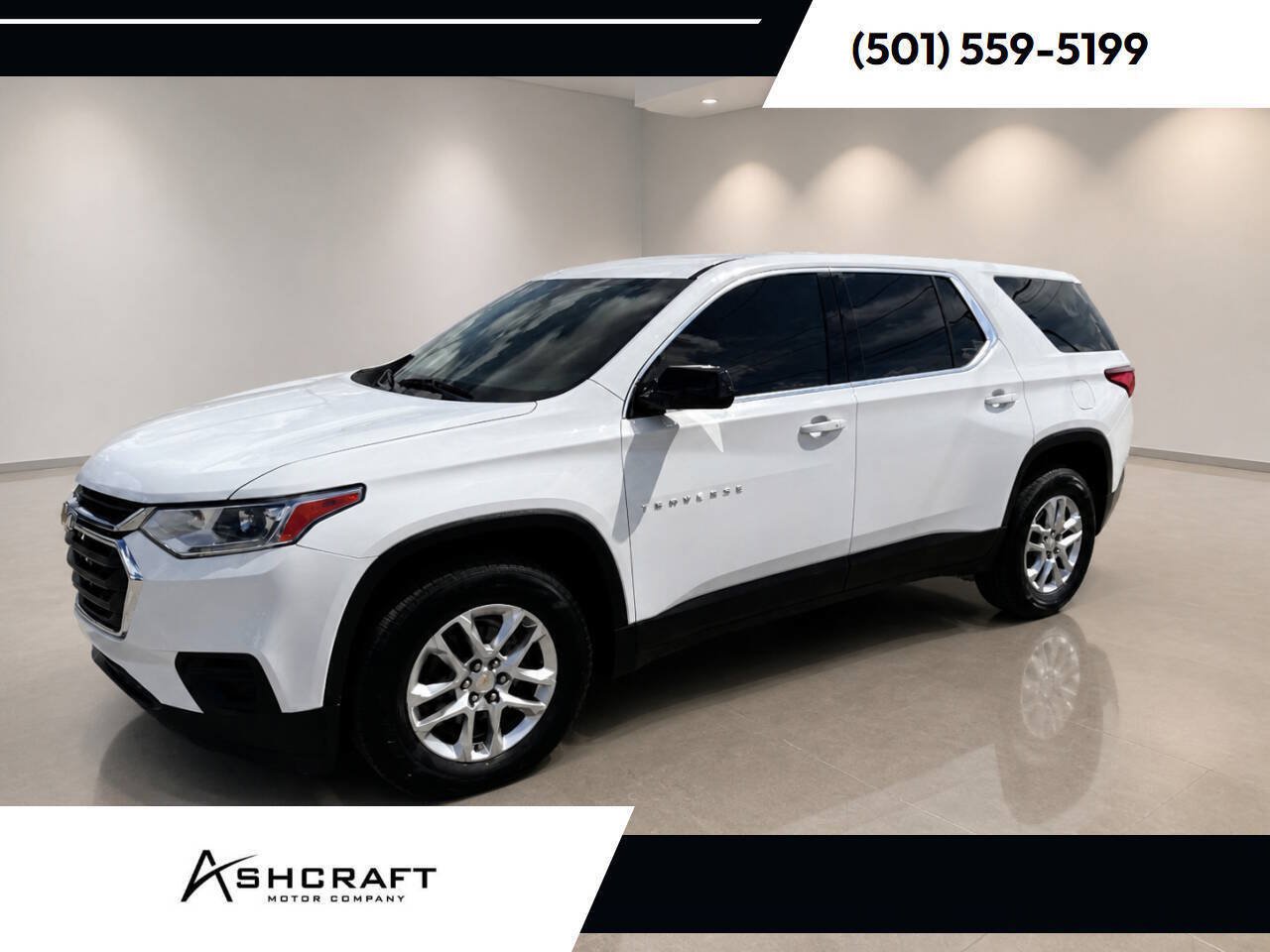 Used 2020 Chevrolet Traverse LS w/ LPO, Floor Liner Package FWD image 1
