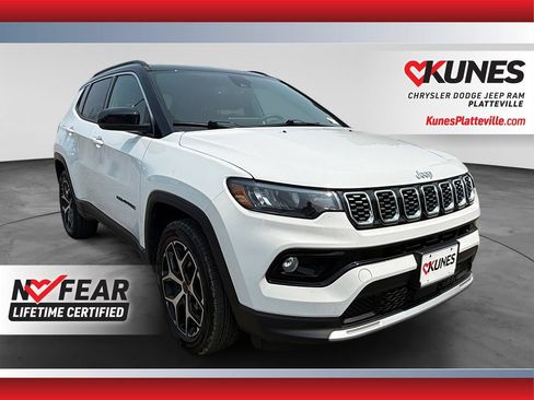 Used 2025 Jeep Compass Limited AWD/4WD image 1