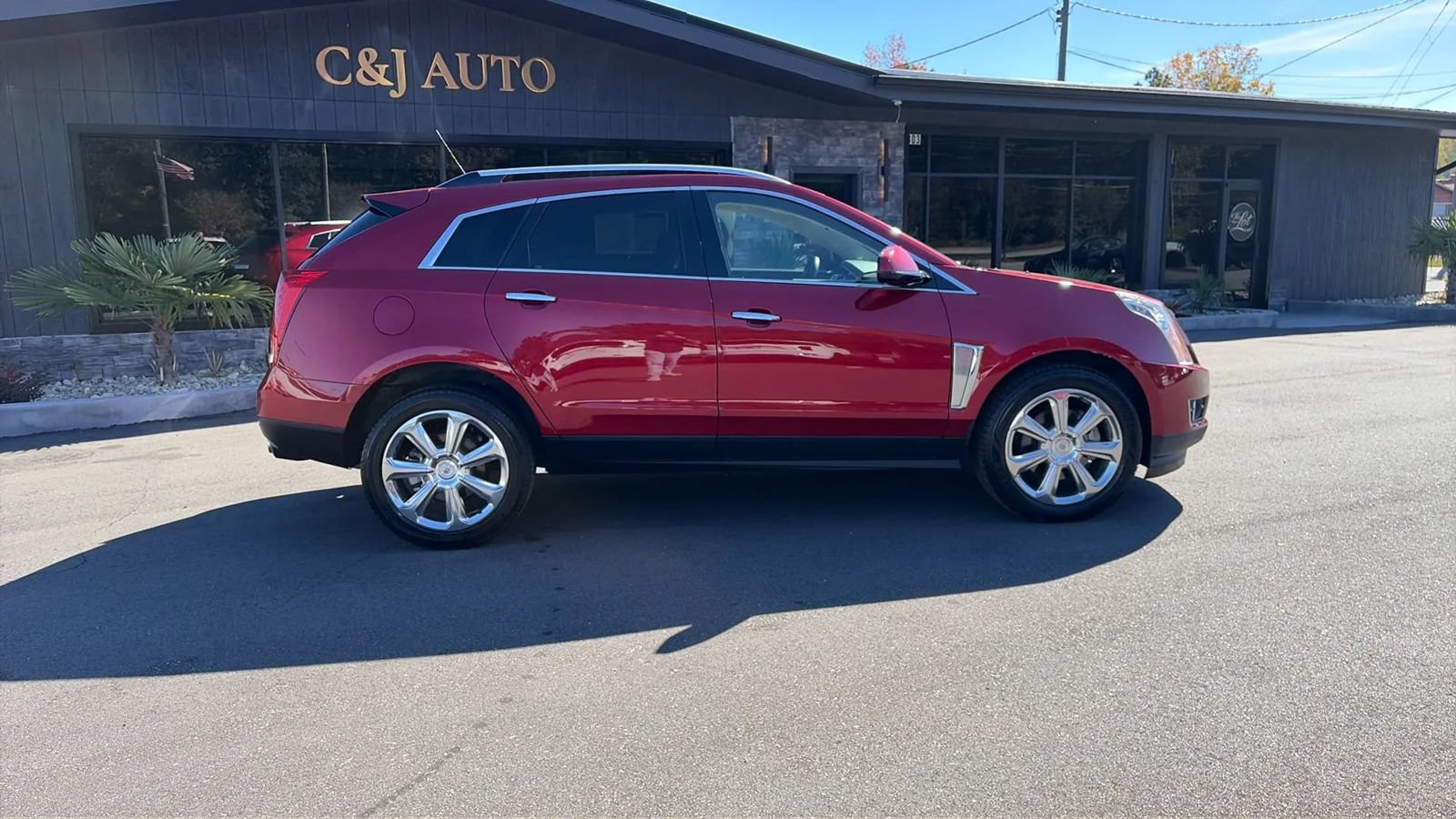 Used 2016 Cadillac SRX Performance w/ Driver Awareness Package FWD image 8
