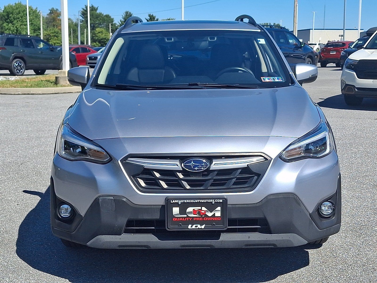 Certified 2023 Subaru Crosstrek 2.5i Limited w/ Moonroof Package AWD/4WD image 2