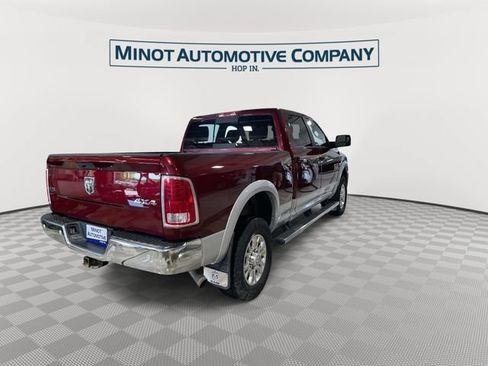 Used 2017 RAM 2500 Laramie w/ Convenience Group AWD/4WD image 9