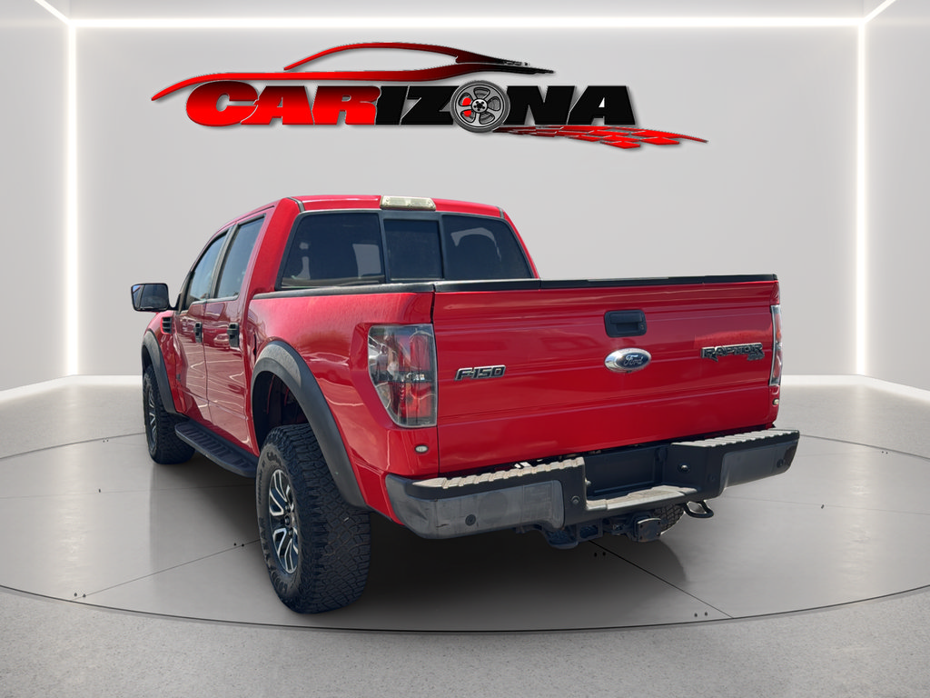 Used 2013 Ford F150 Raptor w/ Luxury Equipment Group AWD/4WD image 8