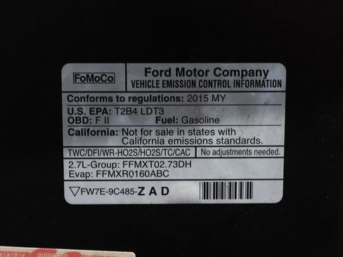 Used 2015 Ford F150 XLT w/ Equipment Group 302A Luxury image 13