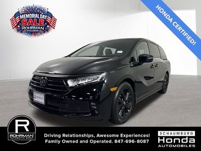 Certified 2023 Honda Odyssey Sport