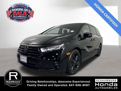 Certified 2023 Honda Odyssey Sport image 1