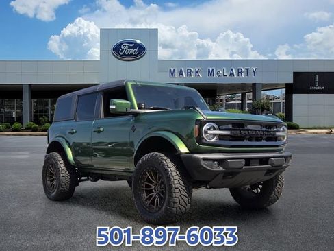 Used 2025 Ford Bronco Outer Banks AWD/4WD image 7