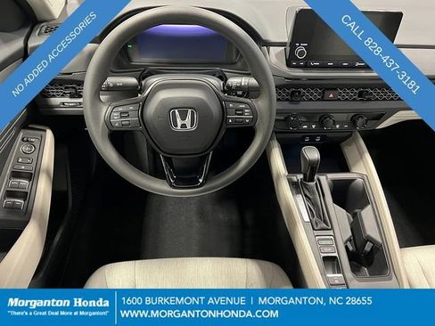 New 2025 Honda Accord LX image 16